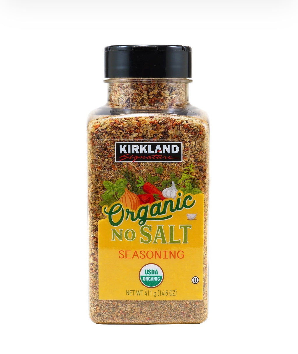Kirkland Signature Organic No-Salt Seasoning, 14.5 oz