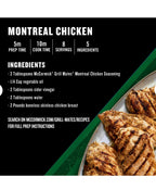 McCormick Grill Mates Montreal Chicken Seasoning, 23 oz