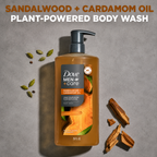 Dove Men+Care Body Wash Sandalwood + Cardamom Oil, 2 pk./26 fl. oz.