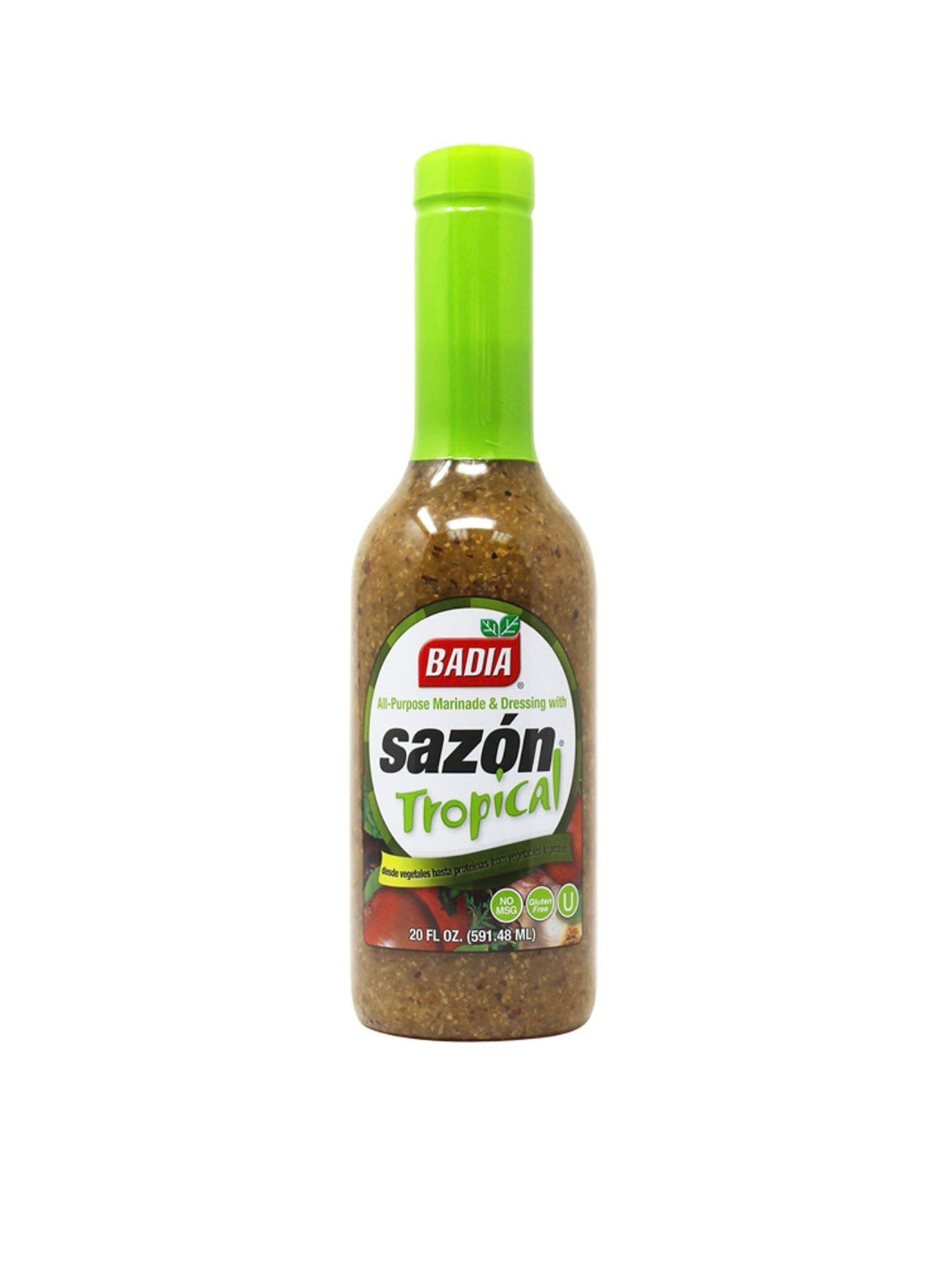 Badia Sazón Tropical Marinade & Dressing, 20 fl oz