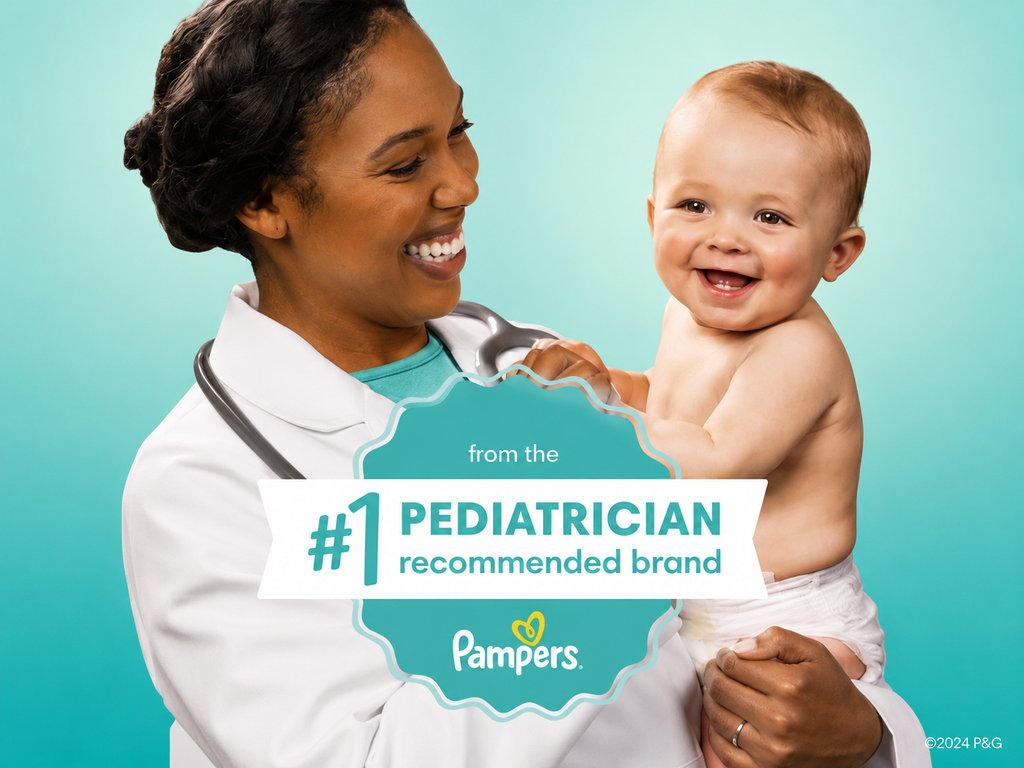 Pampers Baby Clean Fresh Scent Baby Wipes, 5 Packs of 80Wipes, 400 Wipes