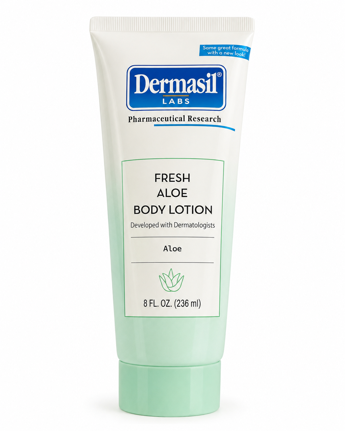 Dermasil Fresh Aloe Body Lotion, 8 oz