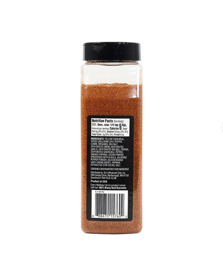 Wellsley Farms Taco Seasoning, 24 oz