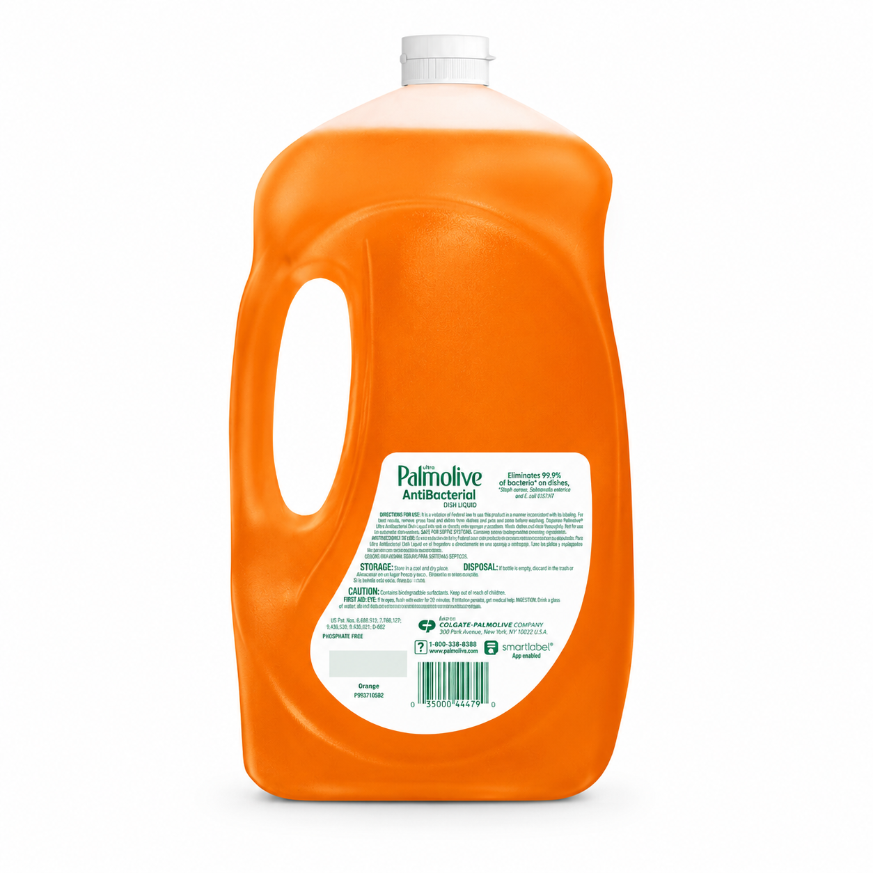 Palmolive Ultra Antibacterial Dishwashing Liquid - Orange Scent, 102 fl. oz.