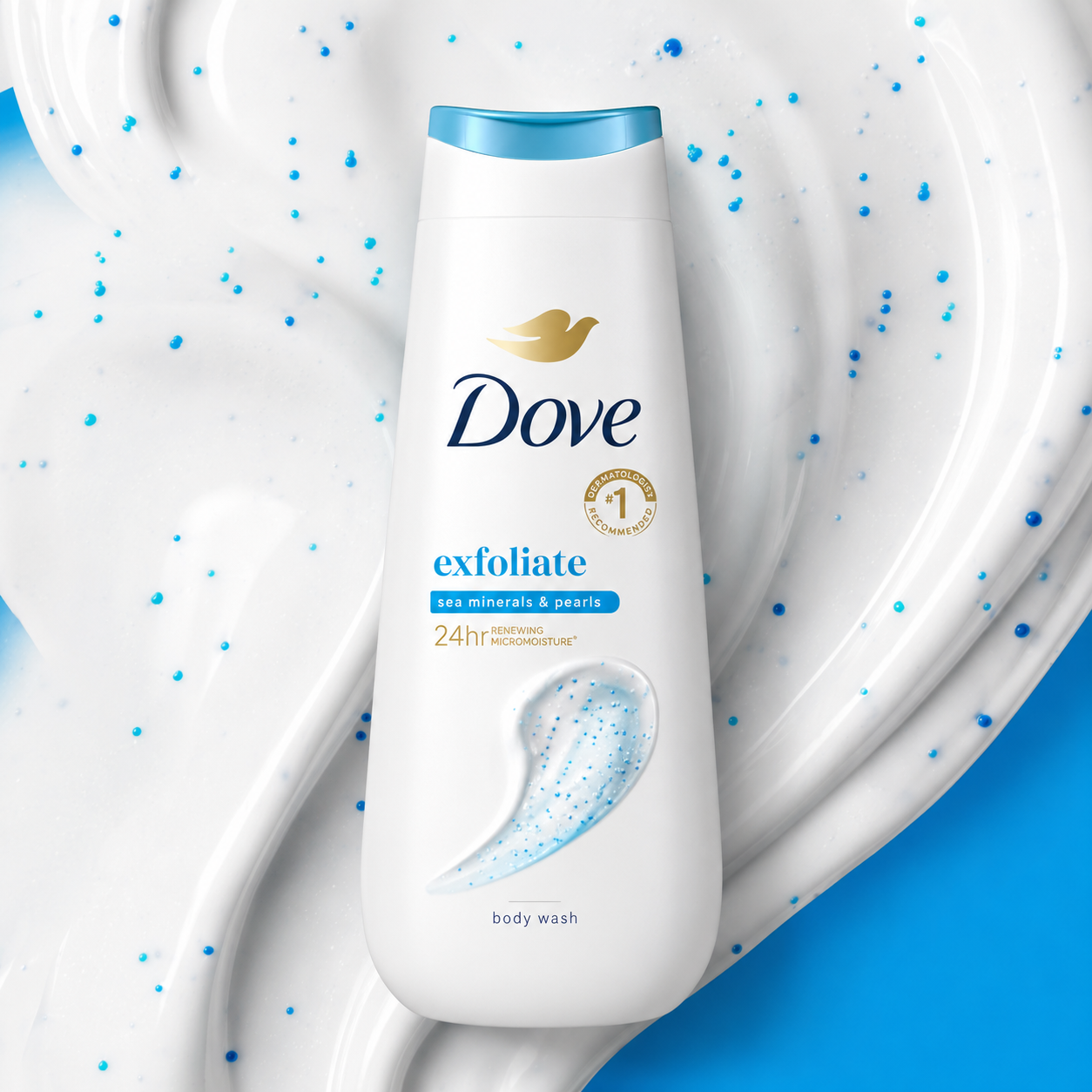 Dove Relax, Exfoliate & Restore Body Wash Variety Pack, 3 pk./23 oz.