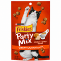 Friskies Party Mix Gravy-Licious Crunch Chicken & Gravy Flavors, 2.1 oz