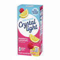 Crystal Light Raspberry Lemonade On-The-Go Drink Mix, 10 Packets, 0.8 oz