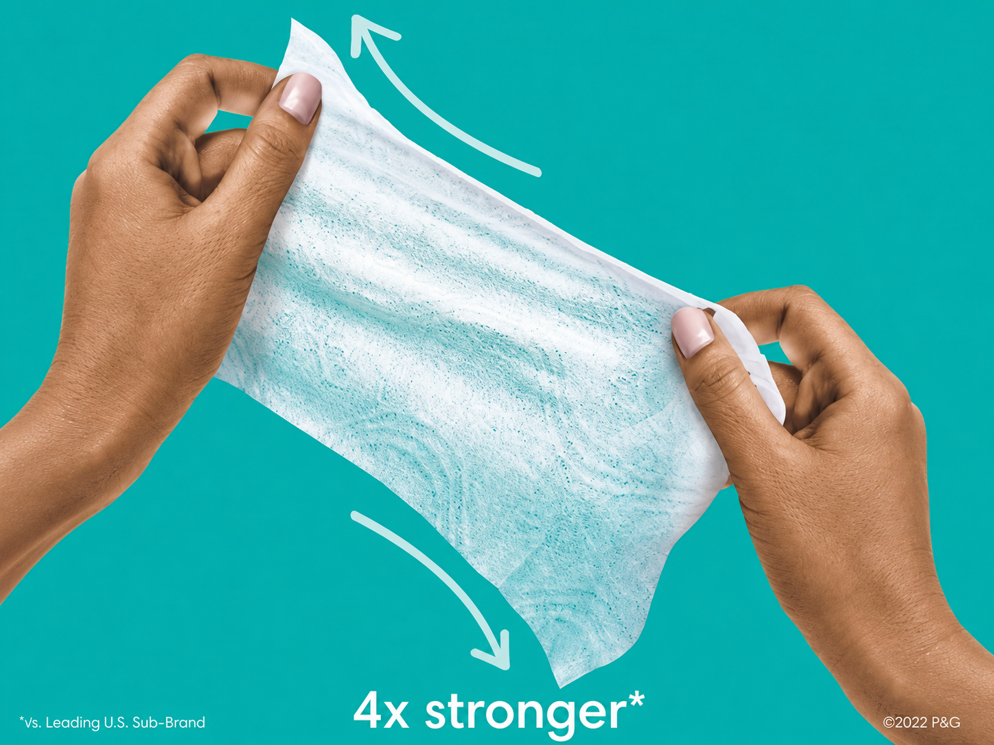 Pampers Baby Clean Fresh Scent Baby Wipes, 5 Packs of 80Wipes, 400 Wipes