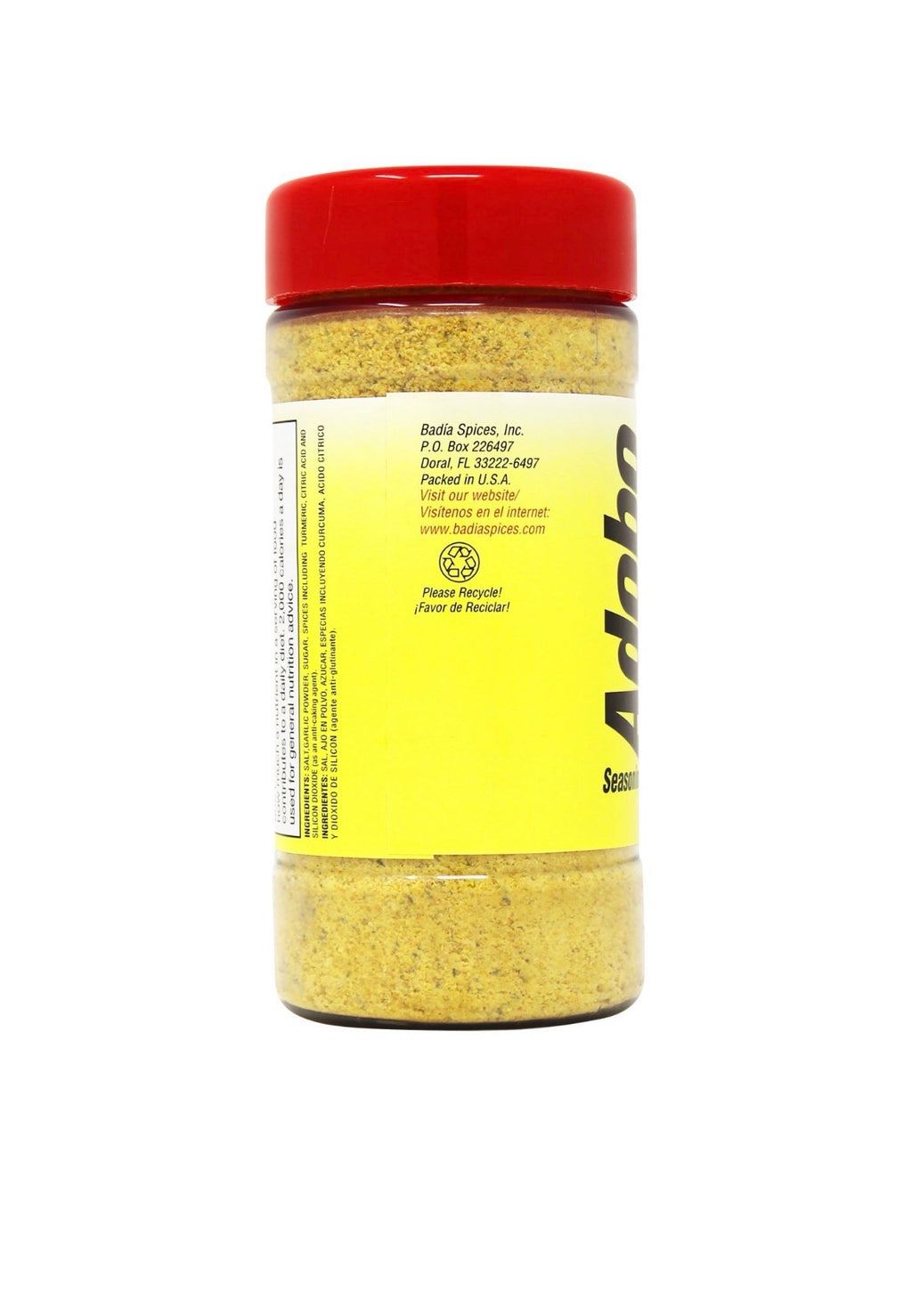 Badia Adobo Seasoning with Pepper, 7 oz
