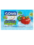 Goya No Added Sugars 100% Apple Juice, 6.76 fl oz, 8 Count