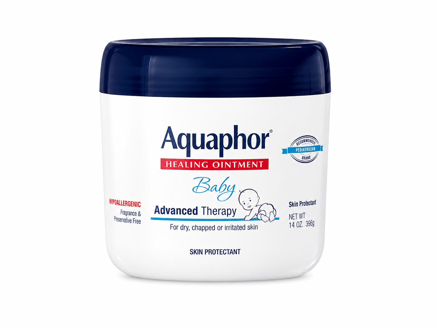 Aquaphor Baby Healing Ointment, 14 oz Jar