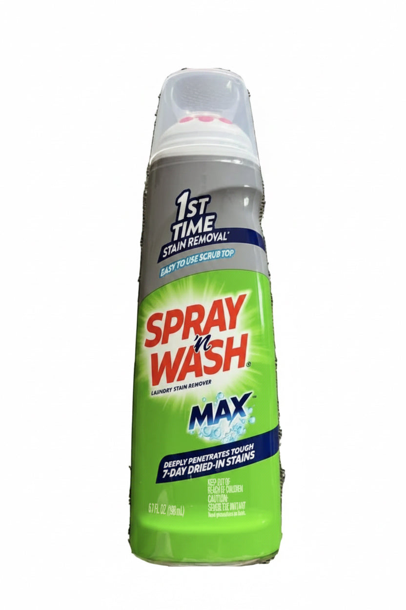 Spray 'n Wash Max Laundry Stain Remover Gel Stick, 6.7 oz