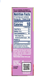 Crystal Light Raspberry Green Tea On-The-Go Drink Mix, 10 Packets, 0.96 oz