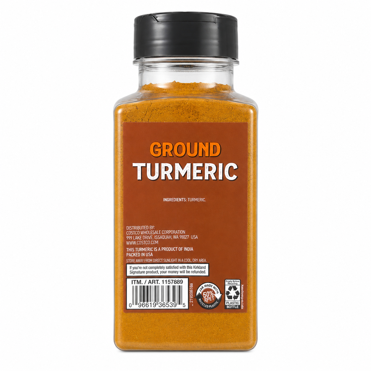 Kirkland Signature Ground Turmeric, 12 oz