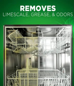 Cascade Platinum Dishwasher Cleaner, 3 Pack