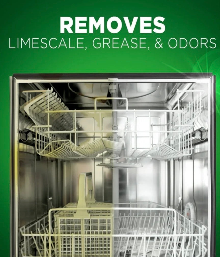 Cascade Platinum Dishwasher Cleaner, 3 Pack