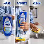 Dawn Platinum Bleach Alternative EZ-Squeeze Dish Soap - Clean Lemon, 3 pk./20.5 fl. oz. each