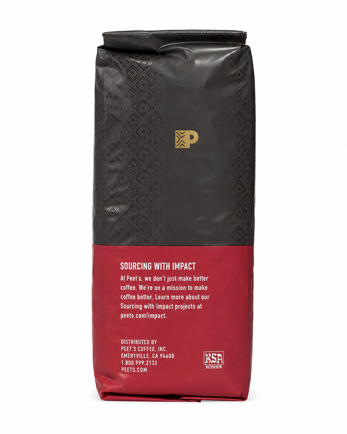Peet’s Major Dickason’s Blend Whole Bean Coffee, Dark Roast, 32 oz