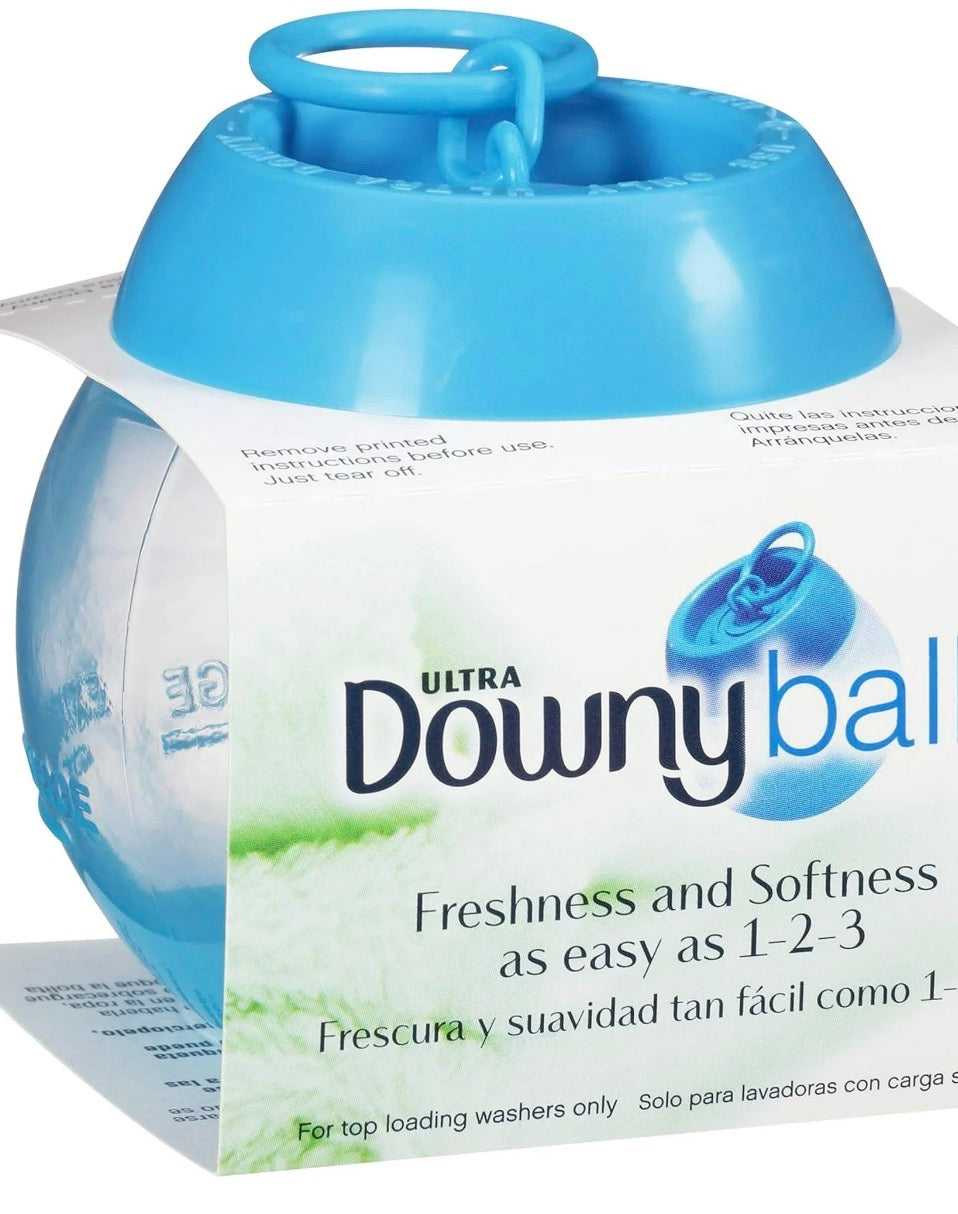 Downy Ball Liquid Fabric Softener Dispenser for Top Load Washing Machines
