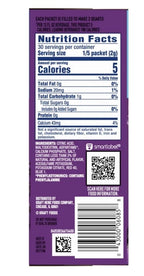 Crystal Light Concord Grape - Mezcla para Bebidas, 6 Sobres para Jarra