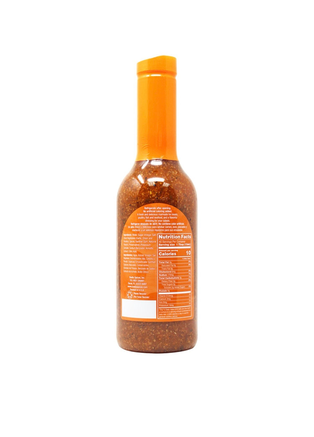 Badia Sazón Tropical with Coriander & Annatto Marinade & Dressing, 20 fl oz