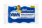 Dawn Non-Scratch Scrubber Sponge, 1 Pack