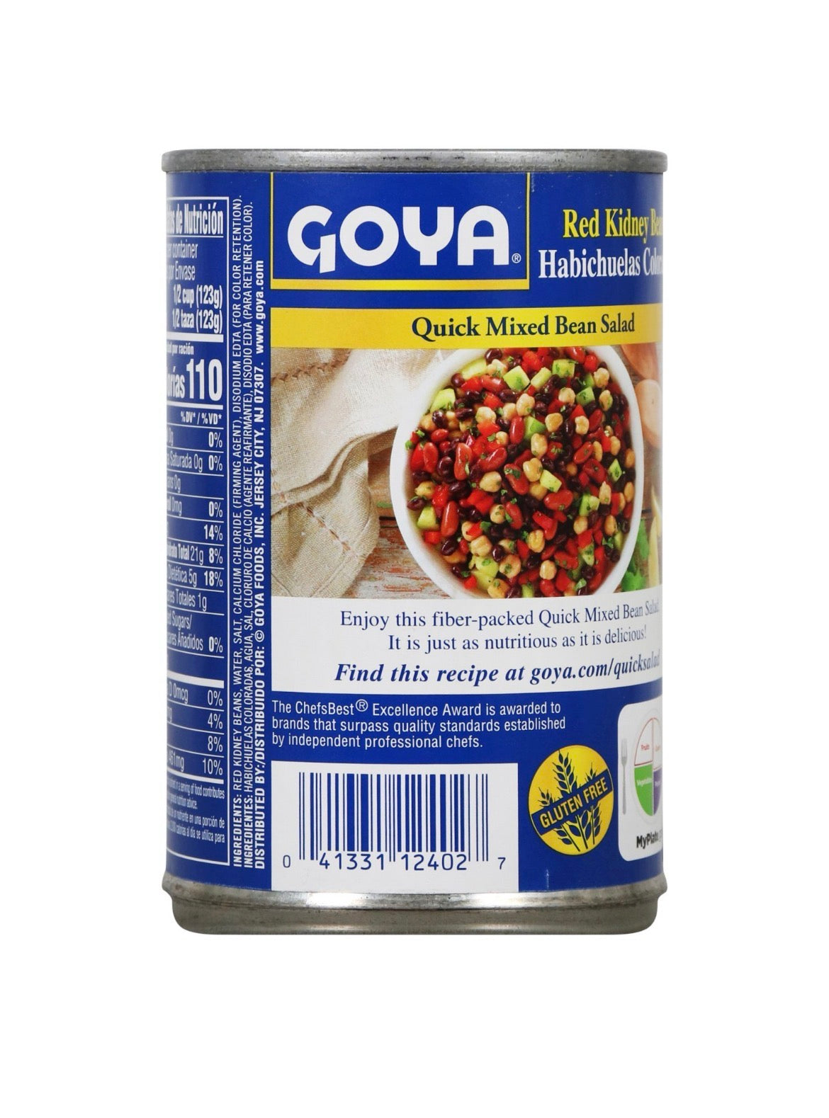 Goya Prime Premium Red Kidney Beans, 15.5 oz