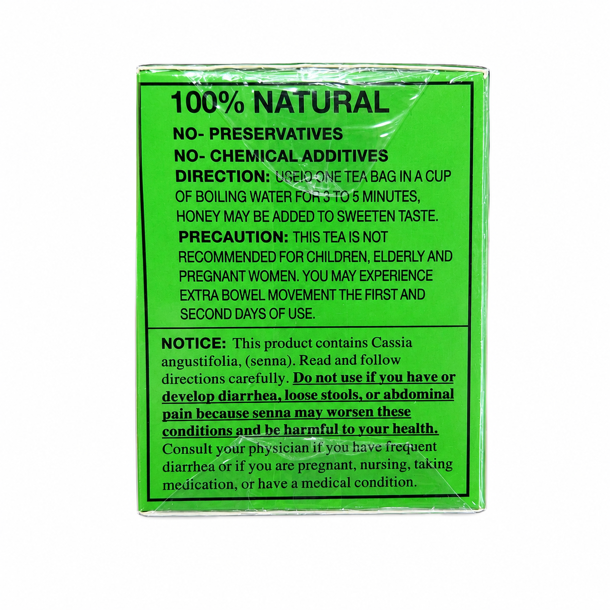 California Dieter's Drink Herbal Tea, 14 Tea Bags