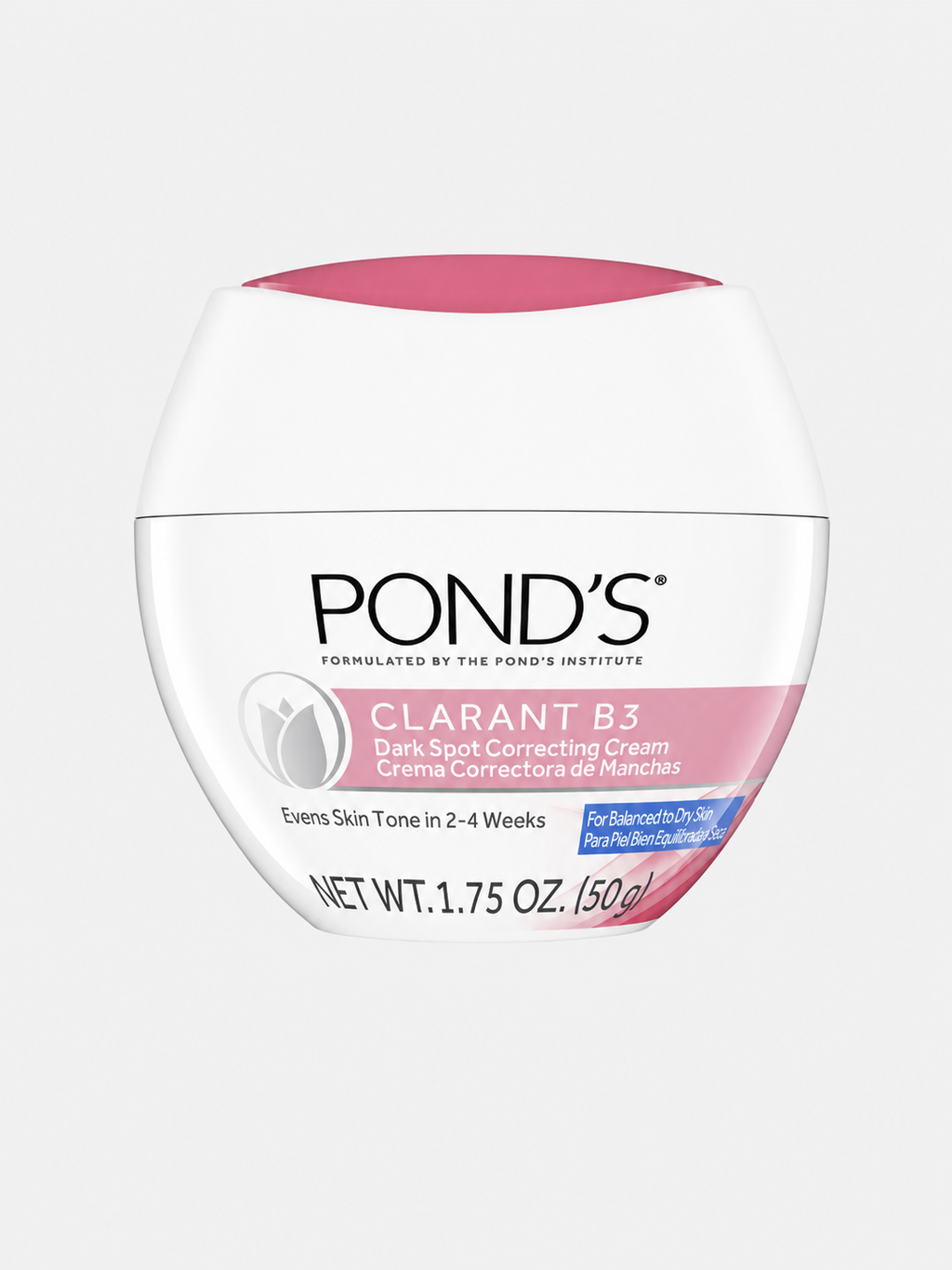 Pond's Pink Cream, 1.7 oz
