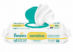 Pampers Sensitive Fragrance-Free Baby Wipes, 5 Packs, 280 Wipes
