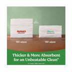 Huggies Natural Care Sensitive Unscented Baby Wipes, 5 Packs, 320 Wipes