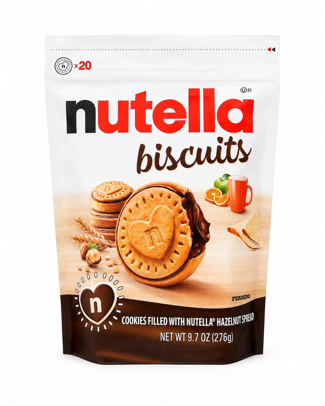 Nutella Biscuits, 9.7 oz