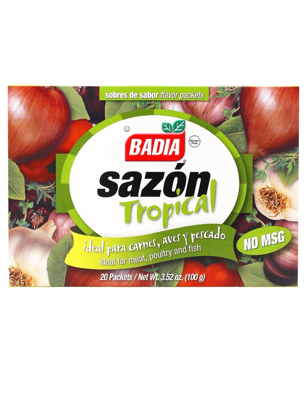 Badia Sazón Tropical, 3.52 oz