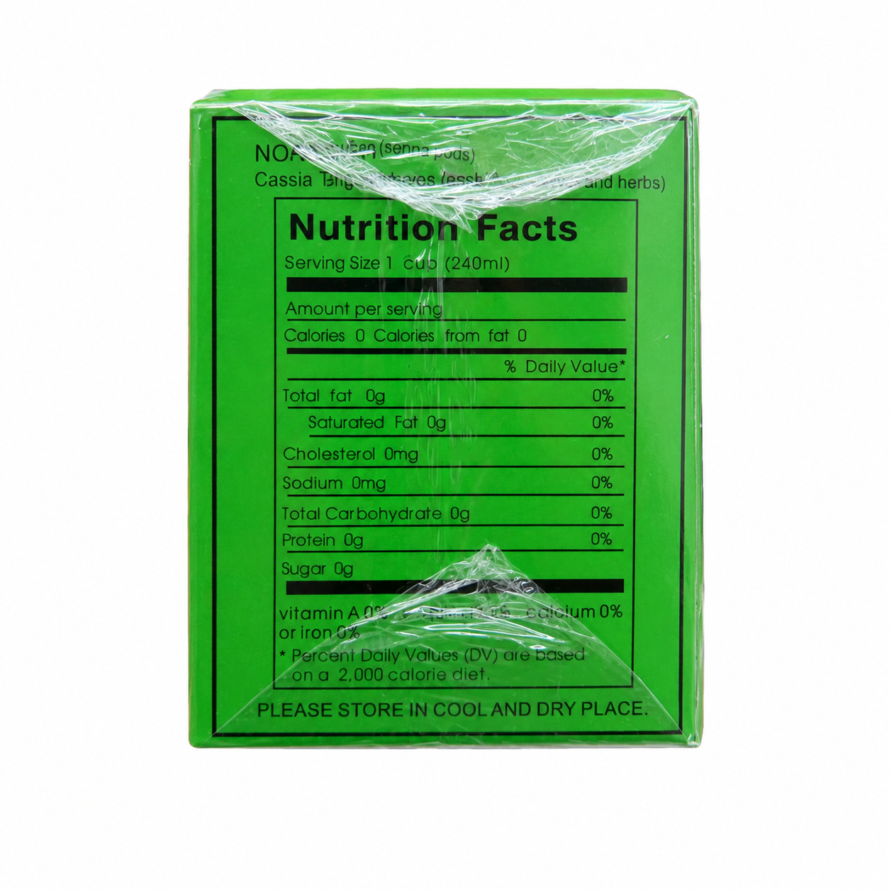 California Dieter's Drink Herbal Tea, 14 Tea Bags