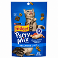 Friskies Party Mix Beachside Crunch with Ocean Whitefish, Shrimp, Crab & Tuna Flavors, 2.1 oz