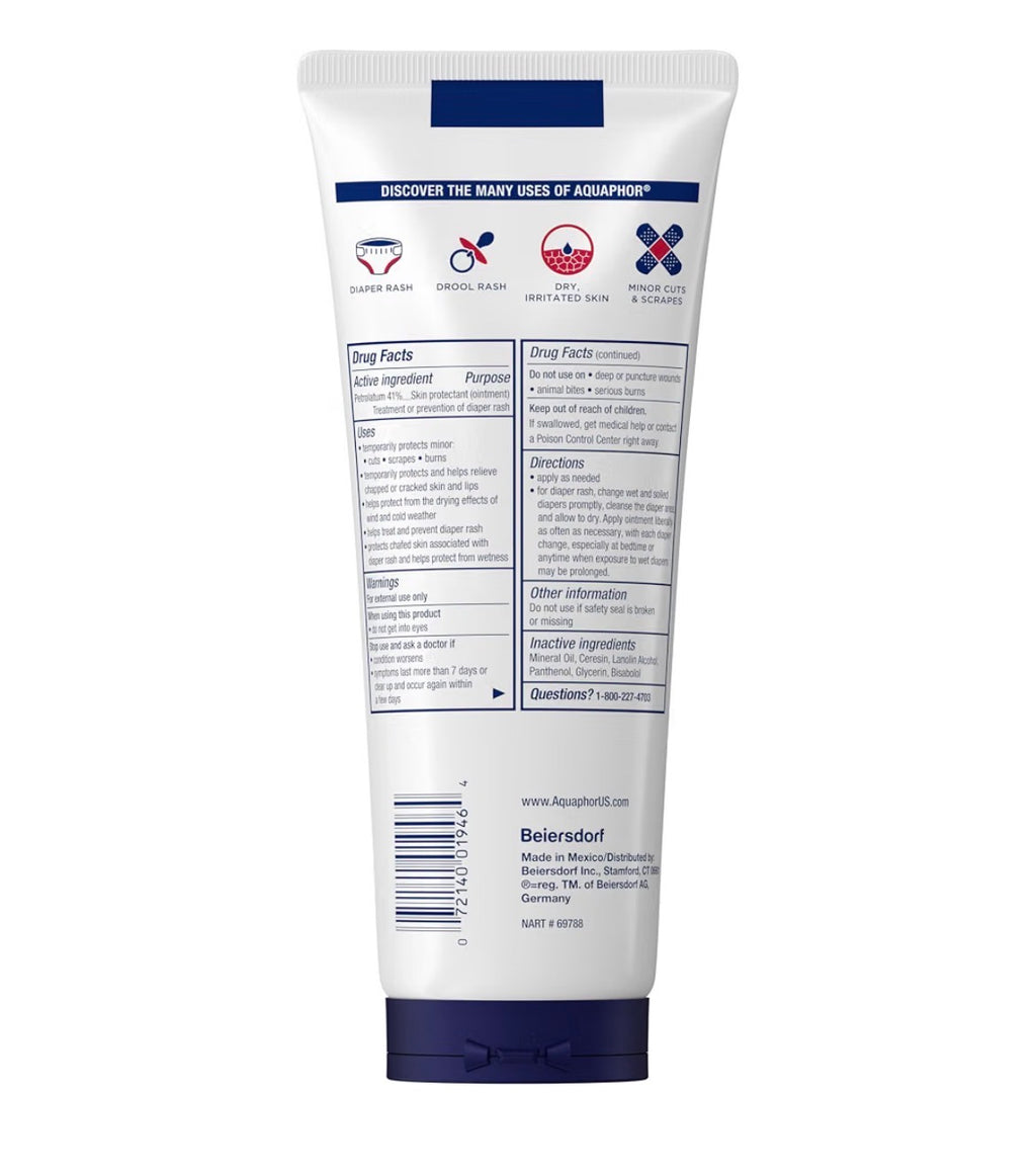 Aquaphor Baby Healing Ointment, 1.75 oz Tube