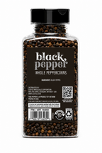Kirkland Signature Whole Black Peppercorn Grinder, 14.1 oz