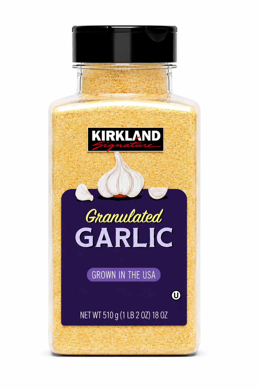 Kirkland Signature Granulated Garlic, 18 oz