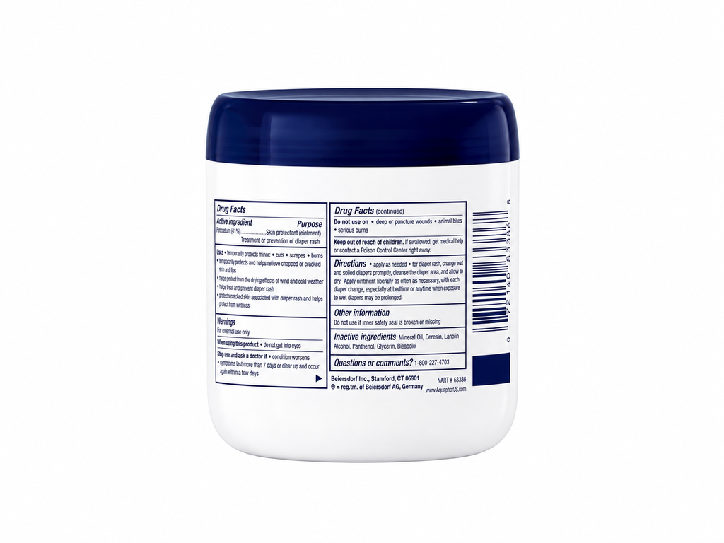 Aquaphor Baby Healing Ointment, 14 oz Jar