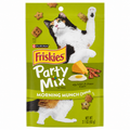 Friskies Party Mix Morning Munch Crunch with Egg, Bacon & Cheese Flavors, 2.1 oz