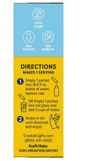 Crystal Light Lemonade On-The-Go Drink Mix, 10 Packets, 1.4 oz