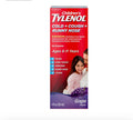 Children's Tylenol Cold + Cough + Runny Nose Medicine, Grape, 4 fl oz