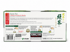 Kirkland Signature Japanese Green Tea, Sencha & Matcha Blend, 100 Tea Bags