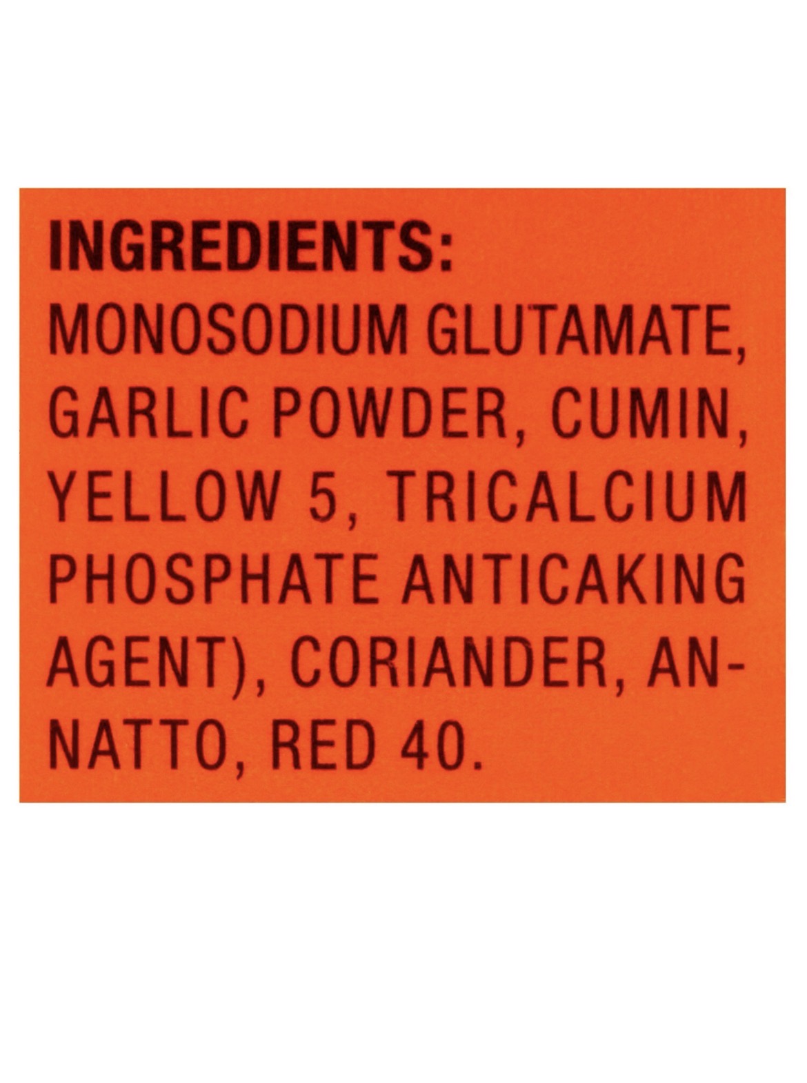 Goya Sazón No Salt Added Coriander & Annatto Seasoning, 36 Count, 6.33 oz