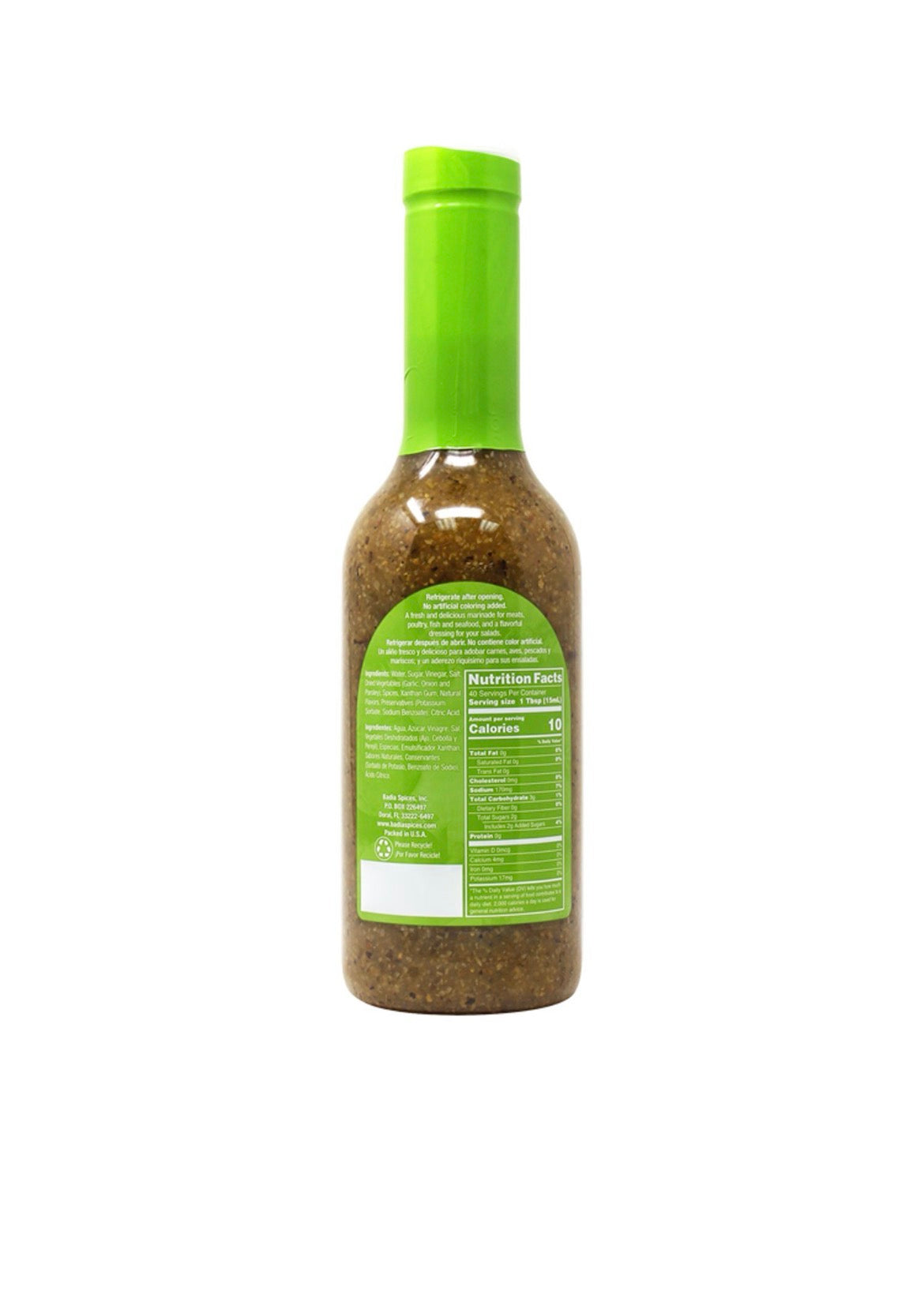 Badia Sazón Tropical Marinade & Dressing, 20 fl oz