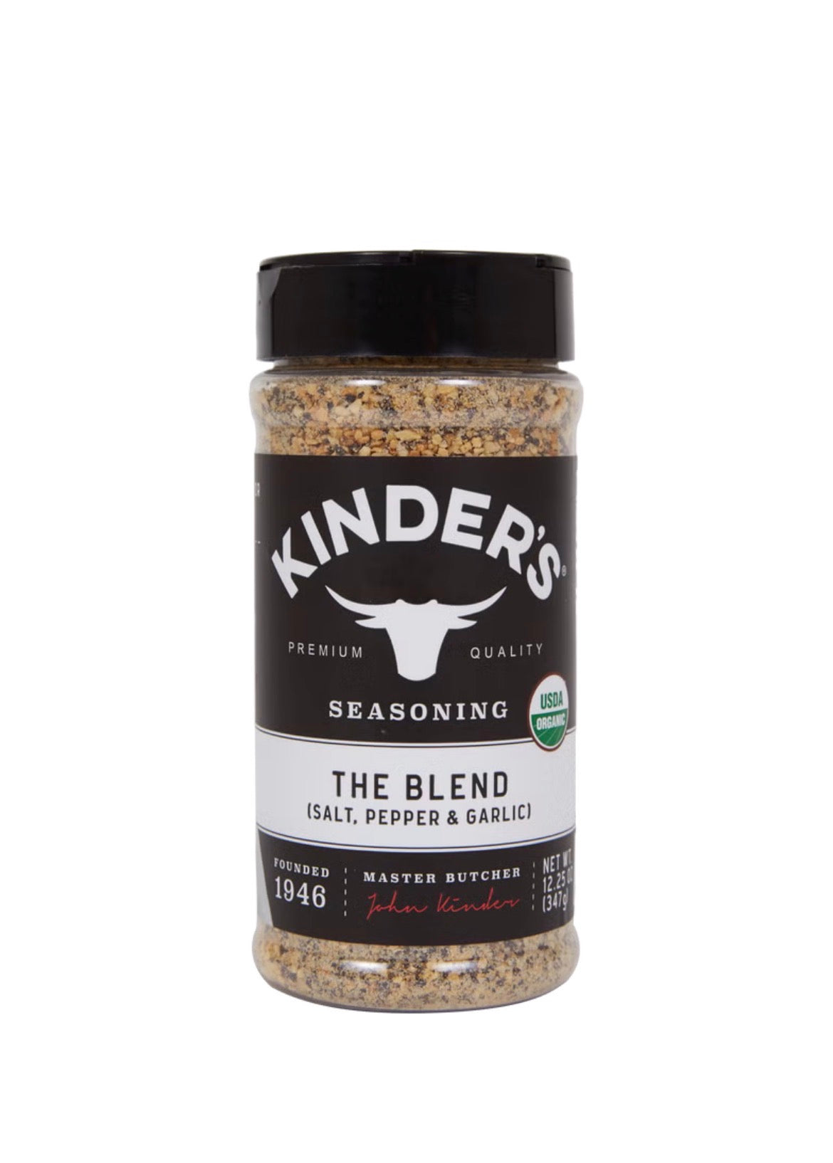 Kinder's Organic The Blend Seasoning, 12.25 oz