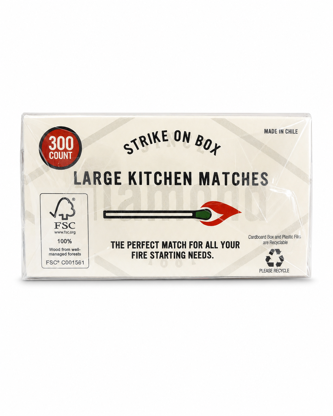 Diamond Large Kitchen Matches, 300 Count