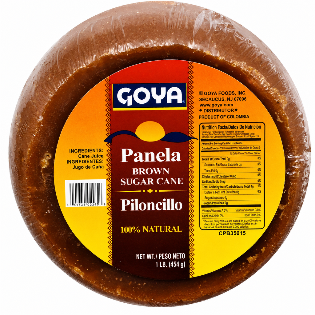 Goya Panela Redonda de Cana de Açúcar Mascavo, 453 g