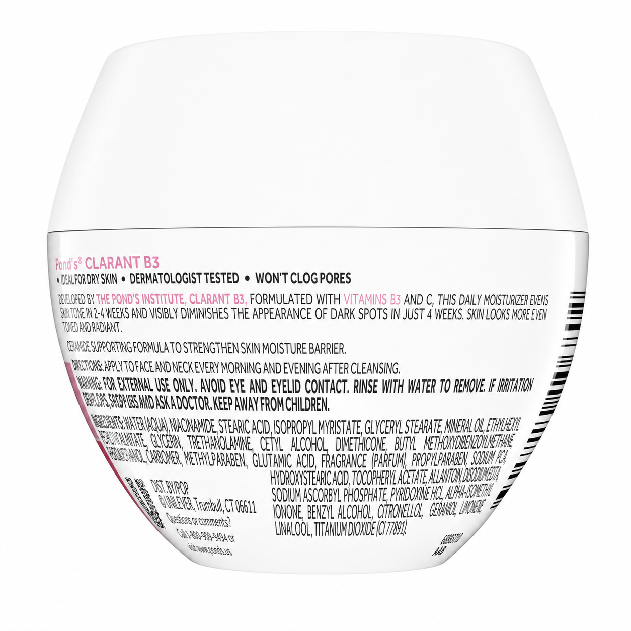 Pond's Pink Cream, 1.7 oz