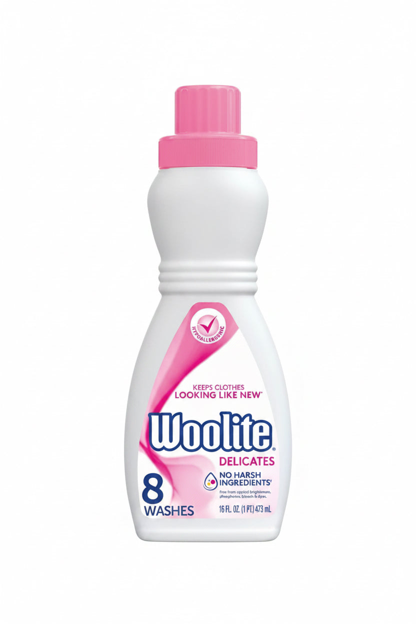 Woolite Delicates Hypoallergenic Liquid Laundry Detergent, 16 fl oz